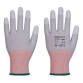 Portwest A696 Gant LR13 ESD enduit PU au bout des doigts - Paquet de 12