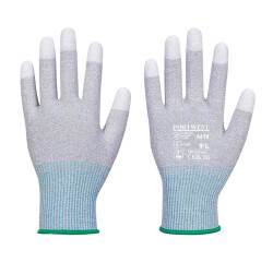 Portwest A698 Guante MR13 ESD puntas con PU (Pack 12)