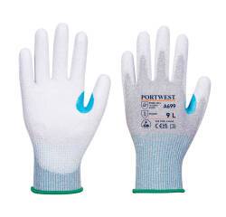 Portwest A699 Guante MR13 ESD palma PU - pack de 12