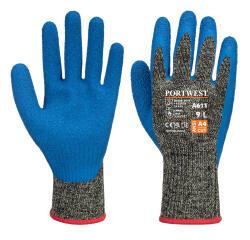 Portwest A611 Guante látex anti-corte Aramid HR