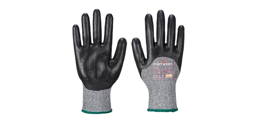 Portwest A621 Guanto anti taglio in schiuma di nitrile 3/4