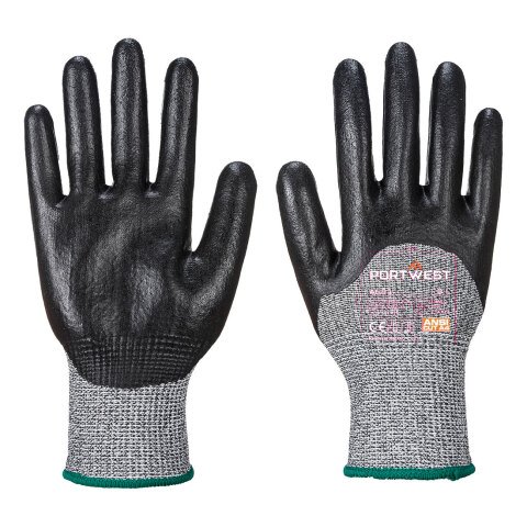 Portwest A621 Guante 3/4 de espuma de Nitrilo Noir - Talla XXXL