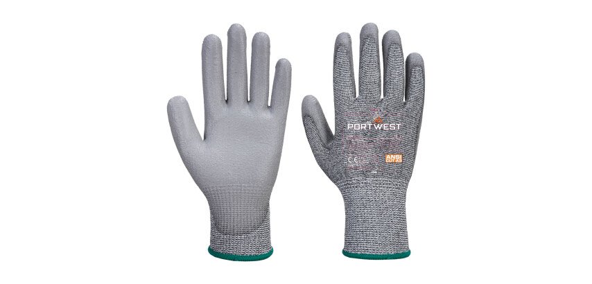 Portwest A622 Handschuh MR PU schnittfest - Das Paar