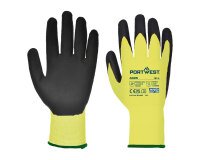 Portwest A625 Guante anti-corte, con PU, Vis-Tex