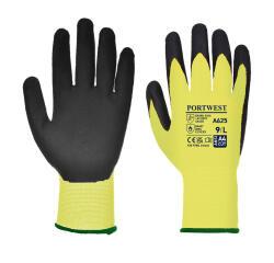 Portwest A625 Guante anti-corte, con PU, Vis-Tex