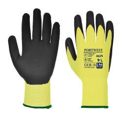 Portwest A625 Guante anti-corte, con PU, Vis-Tex