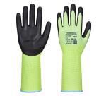 Portwest A632 Gant anti-coupure D poignet long mousse nitrile - La paire