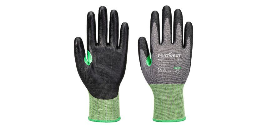 Portwest A637 Schnittfester Handschuh CS C18 PU