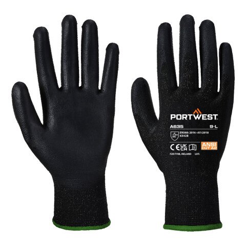 Portwest A635 Guante Eco-Cut Noir - Talla XXL