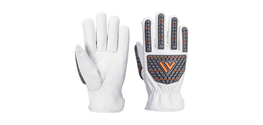 Portwest A742 Gant Cuir Anti-Impact (non doublé) - La paire