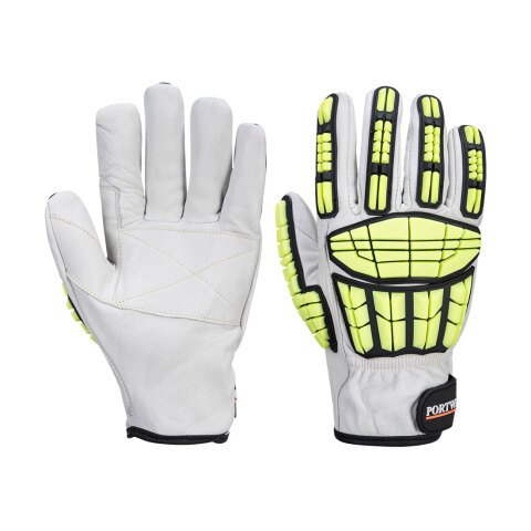 Portwest A745 Guante Impact Pro Cut Gris - Talla XXXL