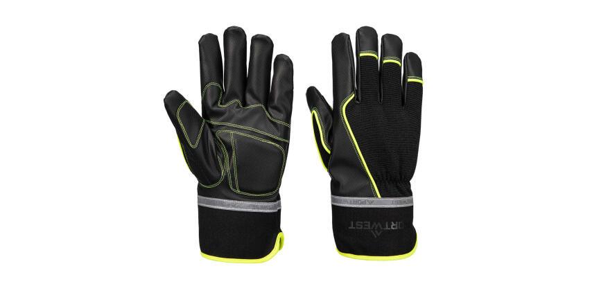 Portwest A753 Cold 450 Waterproof PU Mechanic Glove