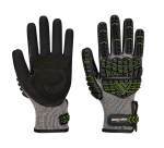 Portwest A755 Gant anti impact en mousse nitrile CutF - La paire