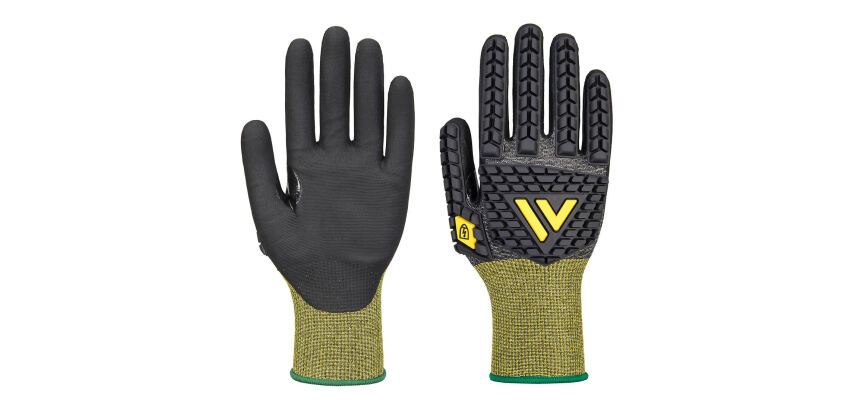 Portwest A756 Gant Impact coupure E18 Nitrile ESD