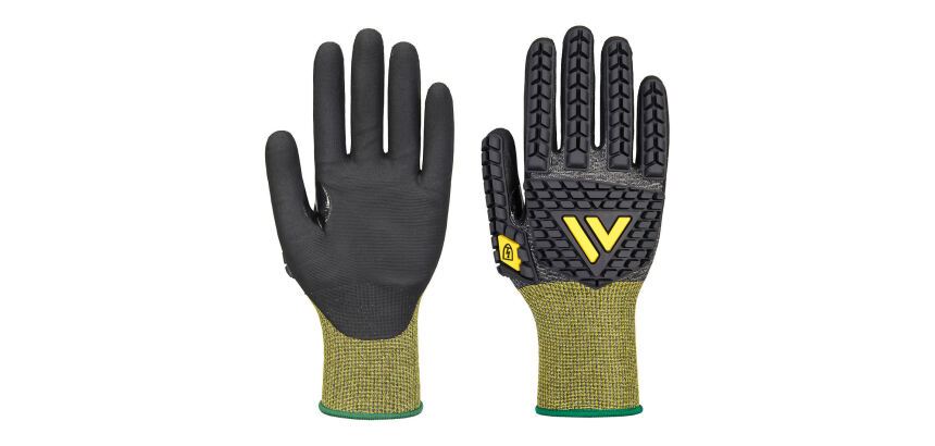 Portwest A756 Gant Impact coupure E18 Nitrile ESD