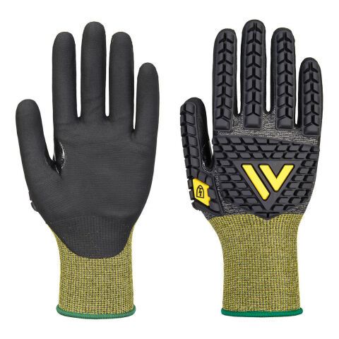 Portwest A756 Guante Impact E18 Nitrile Antistatic ESD Noir - Talla S