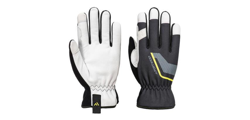 Portwest A775 Guanto in pelle utility stretch