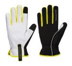Portwest Gant Hiver PW3, noir/jaune - La paire