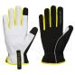 Portwest Gant Hiver PW3, noir/jaune - La paire