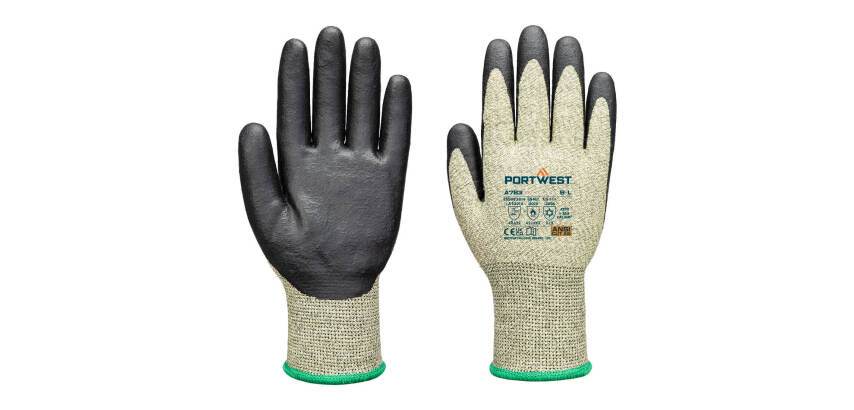 Portwest A783 Bogen-Griffhandschuh 13E Stufe 3