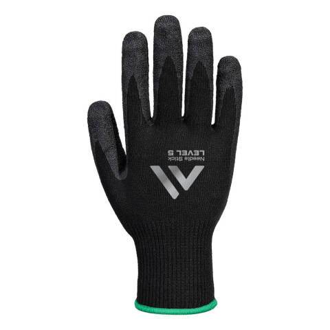 Portwest A793 Guante de látex rugoso Needle Stick F10 Noir - Talla XXXL