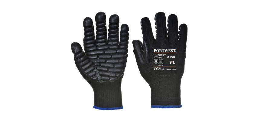 Portwest A790 Gant Anti Vibration - La paire