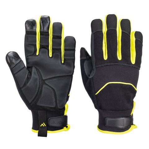 Portwest A792 Guante resistente pinchazos de aguja Noir/jaune - Talla XXL