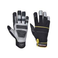 Portwest A710 Guante Tradesman - Altas prestaciones Noir - Talla L