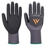 Portwest A715 Grip 15 Nitrile Impact Glove Noir - Size S