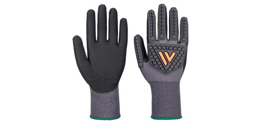 Portwest A715 Impact Grip Glove 15 Nitrile