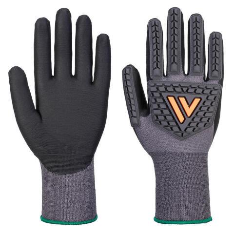 Portwest A715 Guante de impacto de Nitrilo Grip 15 Noir - Talla L