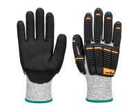 Portwest A718 Guante de Nitrilo esponjoso Impact C13