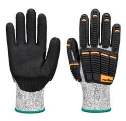 Portwest A718 Guante de Nitrilo esponjoso Impact C13