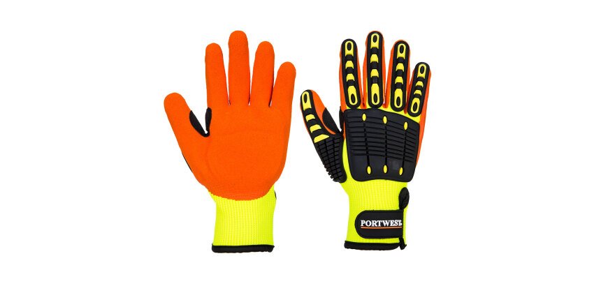 Portwest A721 Gant Anti Impact Grip - La paire