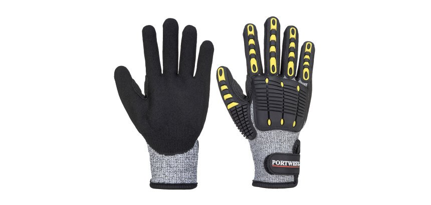 Portwest A722 Gant résistant aux coupures et aux chocs - La paire