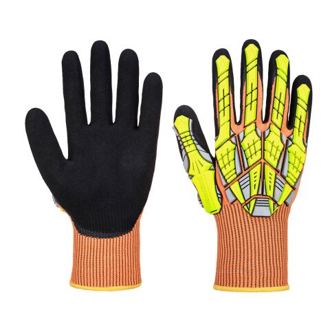 Portwest A727 Guante DX VHR Impact Orange - Talla XXXL