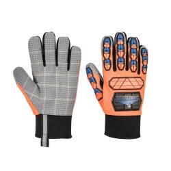 Portwest A726 Guante Aqua-Seal Pro Orange/Bleu - Talla L