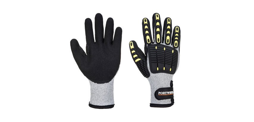 Portwest A729 Guante térmico, anti-corte y anti-golpes