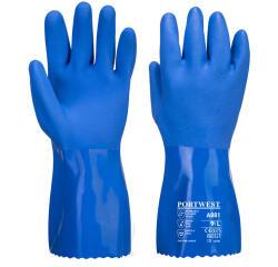 Portwest A881 Guante químico de PVC Marine Ultra