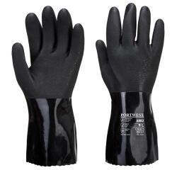 Portwest A882 Guante químico de PVC ESD Noir - Talla M