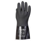 Portwest A882 Gant Chimie PVC ESD Noir - Taille M - La paire