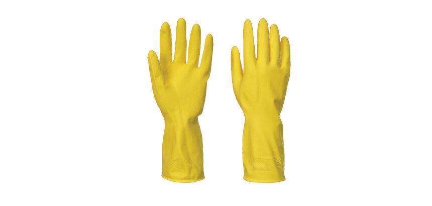 Portwest A800 Gant Latex de ménage - Carton de 240 paires