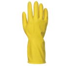 Portwest A800 Huishoud Latex Handschoen (240 paar) Jaune - Maat XL