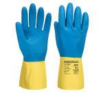 Portwest A801 Gant Latex Double enduction - La paire