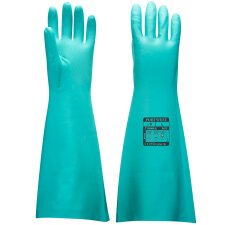 Portwest A813 Gant Nitrile Extra-Long Vert - Taille XXL