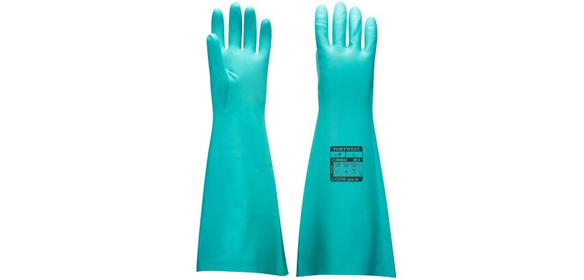 Portwest A813 Extra-Long Nitrile Glove