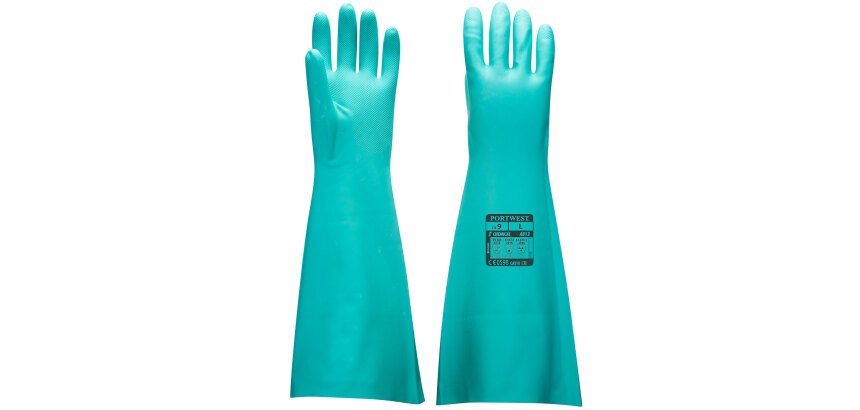 Portwest A813 Gant Nitrile Extra-Long