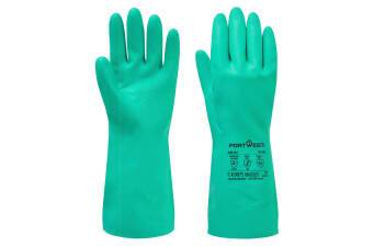 Guantes de protección química