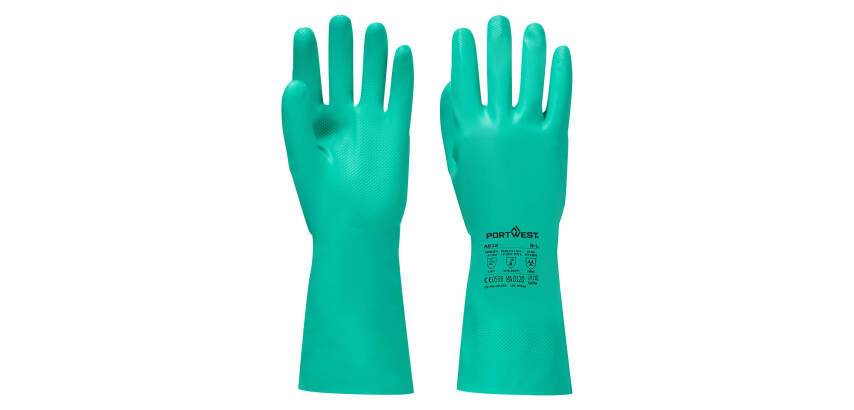 Portwest A812 Nitrosafe Plus Chemical Glove - Pair