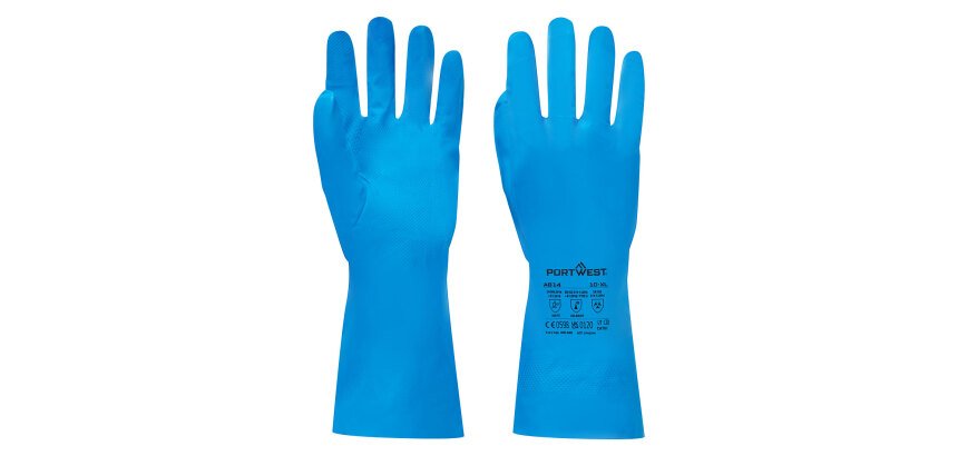 Portwest A814 Gant Nitrile Contact Alimentaire - La paire